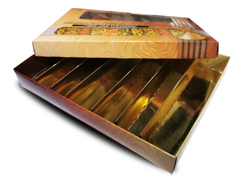  علبة بني شباك