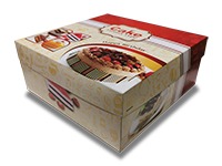 علبة كاتو  cake container