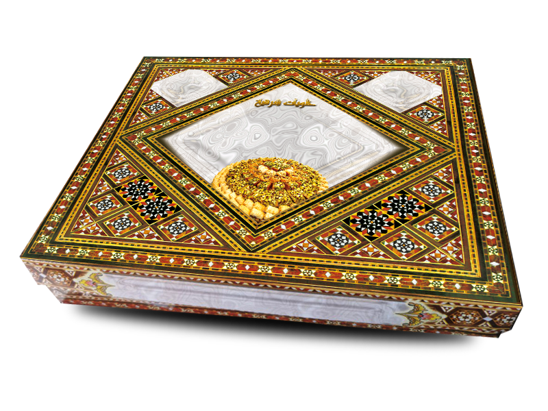  علبة بني شباك