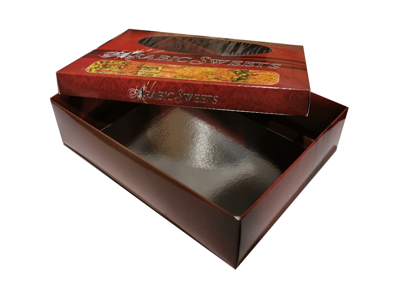  علبة بني شباك